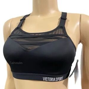 Victorias secret black Sports Bra